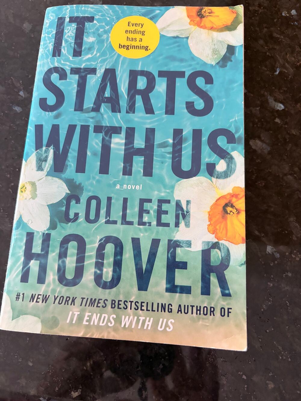 "It Starts With US" paperback book